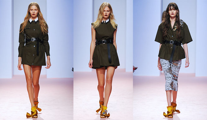 N°21｜2015年春夏コレクション