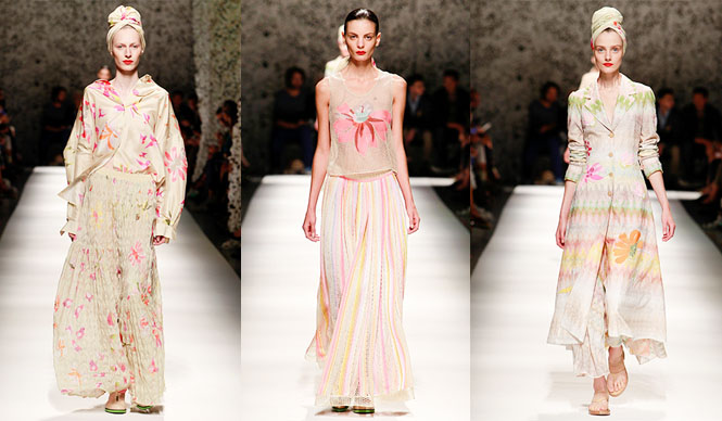 MISSONI｜2015年春夏コレクション