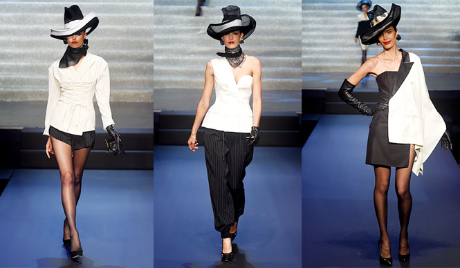 JEAN PAUL GAULTIER｜2015年春夏コレクション