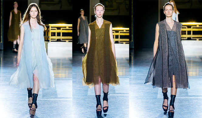 RICK OWENS｜2015年春夏コレクション