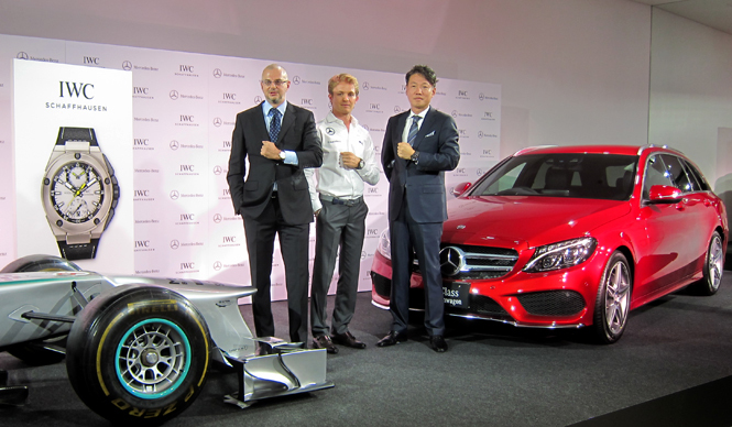 新型Cクラス ステーションワゴンが日本上陸｜Mercedes-Benz ギャラリー