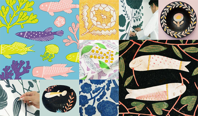 doinel｜「鹿児島 睦の図案展」開催 ギャラリー