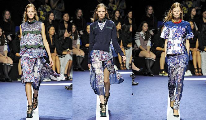 sacai｜2015年春夏コレクション