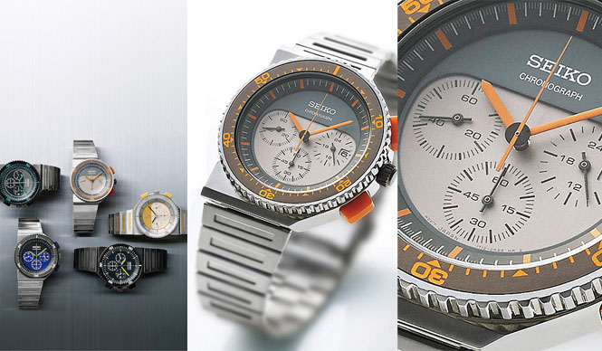 SEIKO｜巨匠ジウジアーロが手がけた傑作が復刻｜セイコー