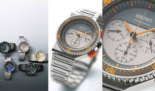 SEIKO｜巨匠ジウジアーロが手がけた傑作が復刻｜セイコー