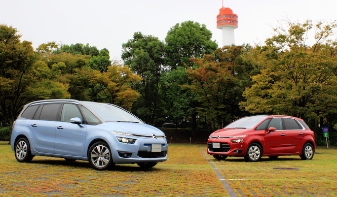 シトロエンのMPV、新型C4ピカソ導入開始｜Citroen ギャラリー