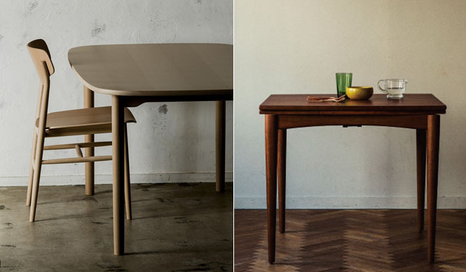 ACTUS｜アクタス青山店で「手仕事の家具展」開催 ギャラリー