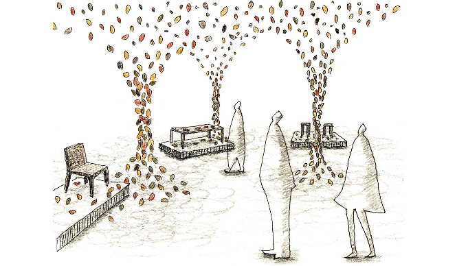 CONDE HOUSE｜幻想的なインスタレーションで新作を発表  ギャラリー