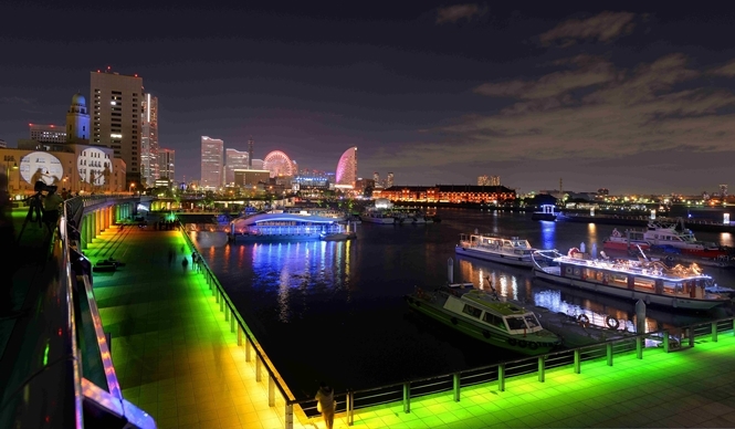 ART｜省エネルギーを駆使して横浜の夜を彩る「スマートイルミネーション横浜 2014」開催