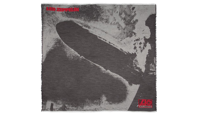 Paul Smith｜レッド・ツェッペリンとコラボレーションしたスカーフを発売 ギャラリー