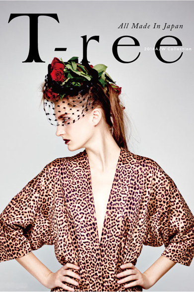 T-ree｜2014-15年秋冬コレクション