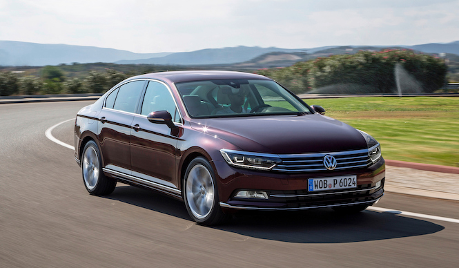 新型パサートに試乗｜Volkswagen ギャラリー