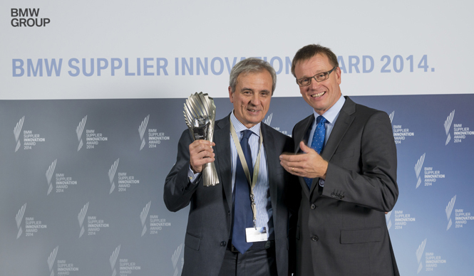 ピレリ、BMWサプライヤー・イノベーション・アワードを受賞｜PIRELLI ギャラリー