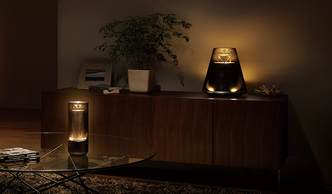 YAMAHA｜間接照明とオーディオが一体化した新製品 ギャラリー