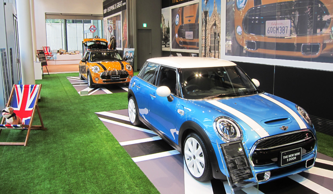 イセタンメンズとコラボも。英国ショッピングウィーク開催｜MINI ギャラリー