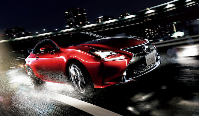 レクサスの新型クーペ、RCが正式発売を開始｜Lexus ギャラリー