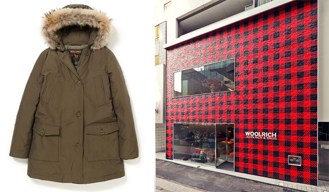 WOOLRICH｜日本初の旗艦店「ウールリッチ 表参道店」オープン