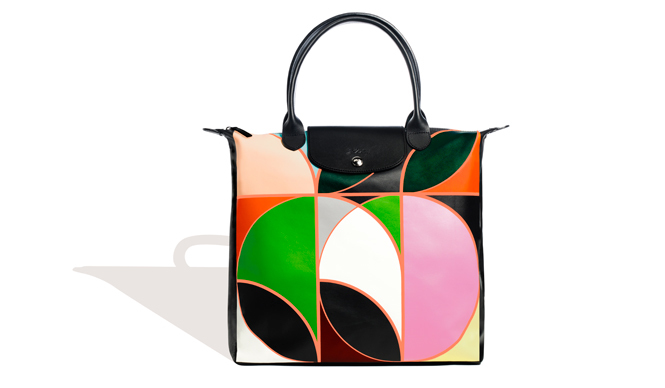 LONGCHAMP｜「サラ・モリス ロンシャン 2014」が発売 ギャラリー