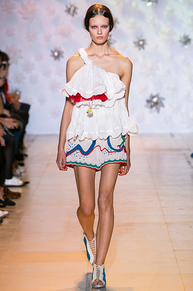 TSUMORI CHISATO｜2015年春夏コレクション