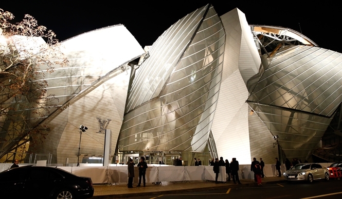 LOUIS VUITTON｜現代アート美術館「フォンダシオン ルイ･ヴィトン」堂々オープン ギャラリー