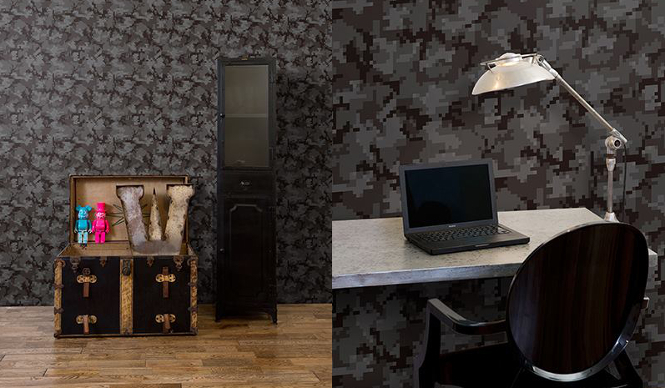 THE WALLPAPER TOKYO｜ファッション性の高い壁紙が登場 ギャラリー