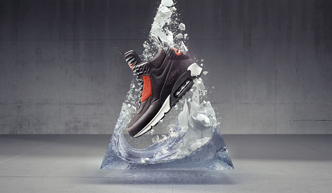 NIKE SPORTSWEAR｜寒さ、雨や雪、暗闇から身を守るスニーカーブーツ