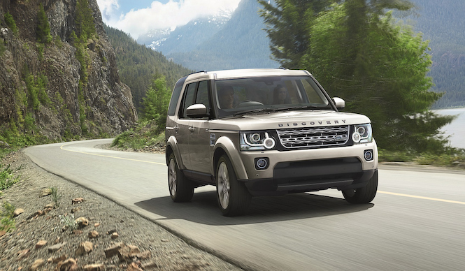 ディスカバリー2015年モデルを発売｜Land Rover ギャラリー