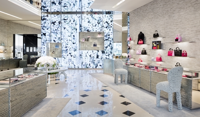 Dior｜「ディオール表参道」リニューアルオープン