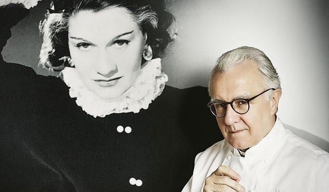 EAT｜シャネル×ベージュ アラン・デュカス 東京「ランデヴー」 ギャラリー