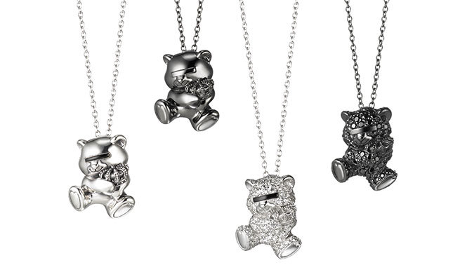 アンダーカバーとジャスティン デイビスがコラボ、ベアーネックレス発売｜Jastin Davis × UNDERCOVER