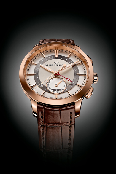 GIRARD-PERREGAUX｜デュアルタイム機能を備えた新作