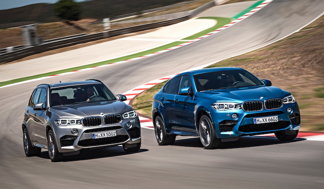 新型X5 M、X6MをLAオートショーで同時発表｜BMW ギャラリー