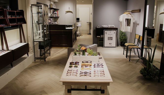 Continuer｜セレクトショップ「The PARKSIDE ROOM」オープン