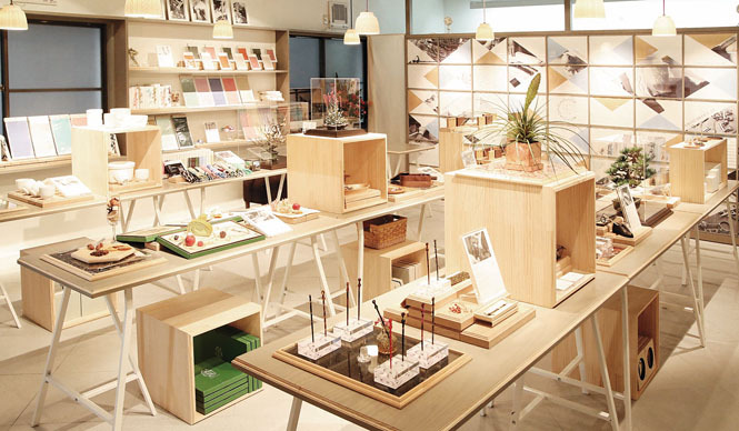 CEMENT PRODUCE DESIGN｜ショップ「coto mono michi at TOKYO」オープン ギャラリー