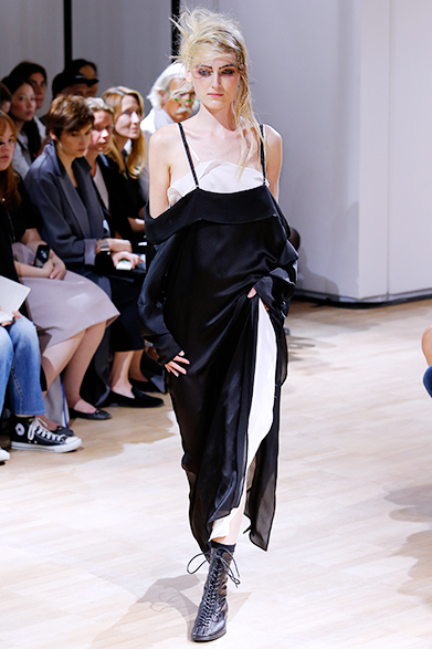 ヨウジヤマモト 2015年春夏コレクション｜Yohji Yamamoto