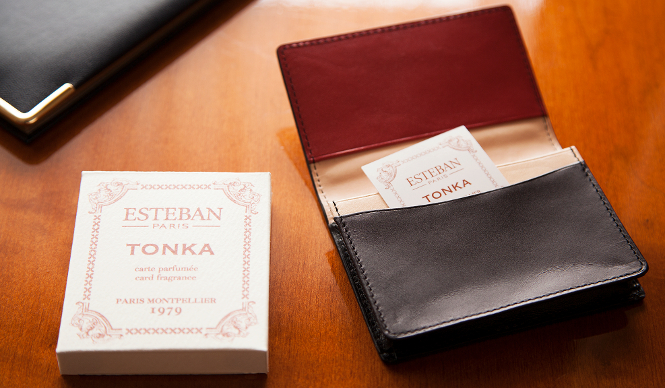 ESTEBAN｜“香るコミュニケーションツール”carte parfumée ギャラリー