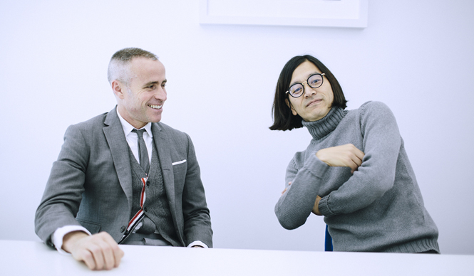 祐真朋樹対談｜Vol. 3 デザイナー　トム・ブラウンさん（1）