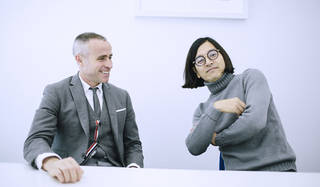 祐真朋樹対談｜Vol. 3 デザイナー　トム・ブラウンさん（1）