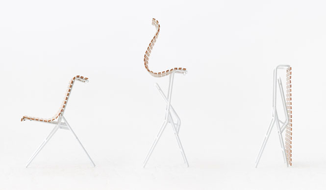 PATIO PETITE｜nendoが手がけた「sudare」コレクション ギャラリー