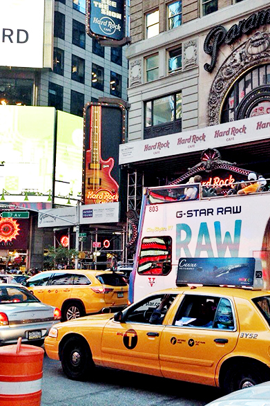 戸田恵子｜ベストシーズン到来！　秋のニューヨークへ ギャラリー