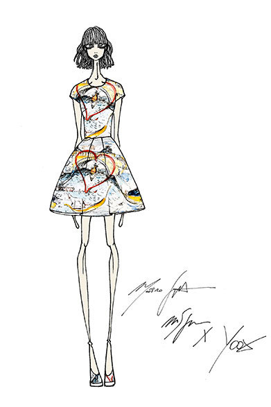 2014年ホリデーキャンペーン限定コレクション「MSGM X YOOX」登場｜ユークス・ドットコム