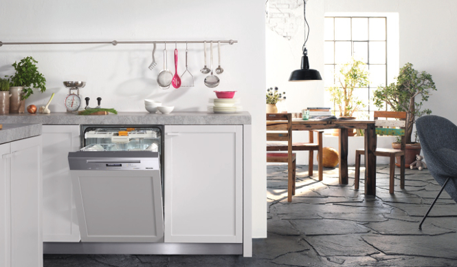 Miele｜インテリアに溶け込む次世代食器洗い機 ギャラリー