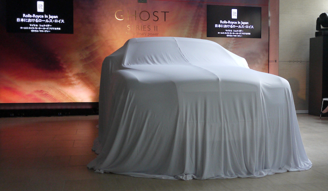 シリーズIIに進化したロールス・ロイスゴースト、日本へ上陸｜Rolls-Royce ギャラリー