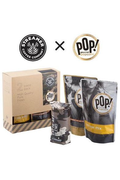 EAT｜POP! gourmet popcornがSTREAMER COFFEE COMPANYとコラボ ギャラリー