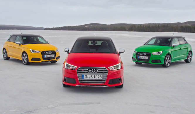 シリーズ最小のアウディS、S1スポーツバックを国内導入｜Audi ギャラリー