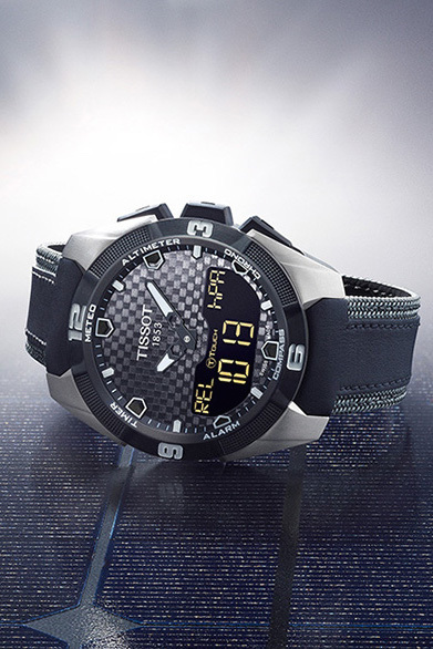 TISSOT｜スイス製ハイテクソーラーウォッチ｜ティソ 