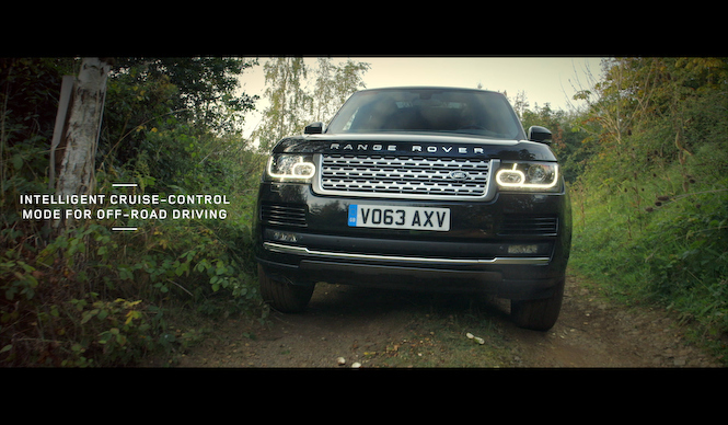 レンジローバーとレンジローバー スポーツがアップデート｜Land Rover ギャラリー