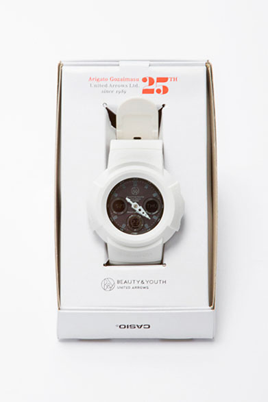 BEAUTY＆YOUTH UNITED ARROWS｜「G-SHOCK for BEAUTY&YOUTH」発売
