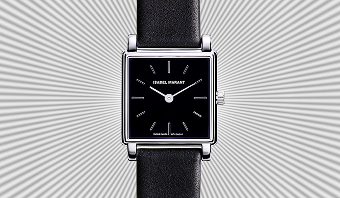 ISABEL MARANT｜ウォッチラインに新モデル誕生 ギャラリー