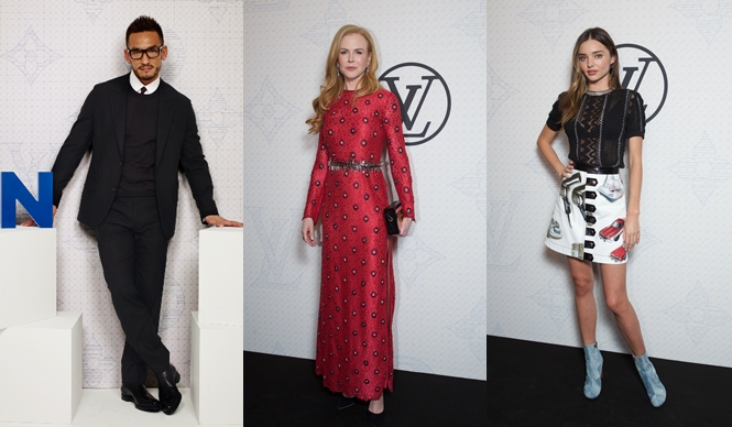特集｜ルイ・ヴィトンのモノグラムを祝したパーティーのセレブスナップ